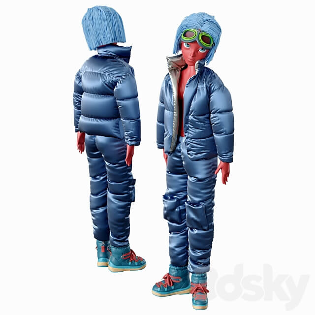DOLL 2 3D Models