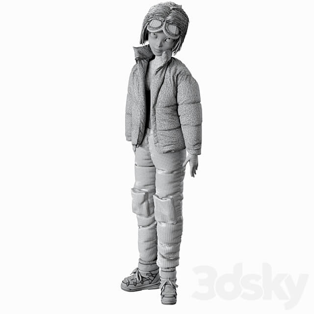 DOLL 2 3D Models