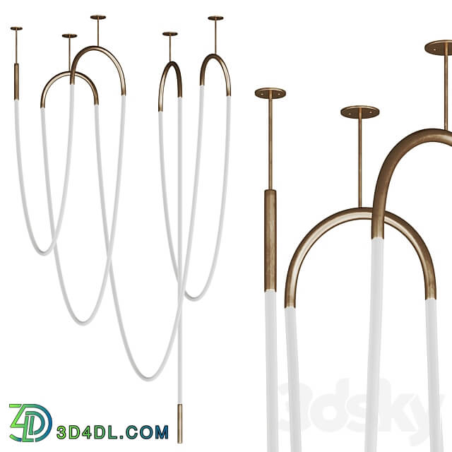 Pendant lamp TNK.01 from NOON Pendant light 3D Models