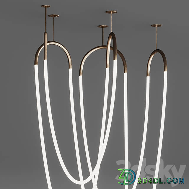 Pendant lamp TNK.01 from NOON Pendant light 3D Models
