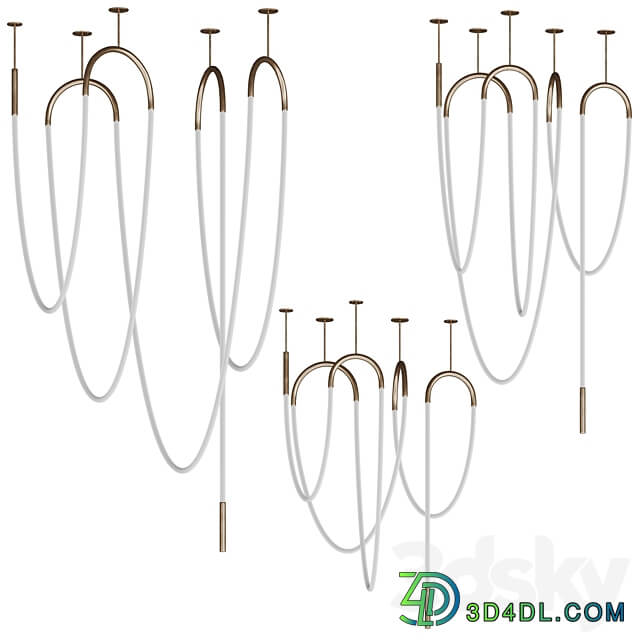 Pendant lamp TNK.01 from NOON Pendant light 3D Models