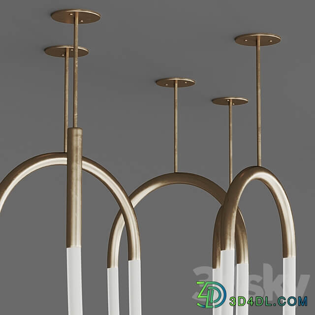 Pendant lamp TNK.01 from NOON Pendant light 3D Models