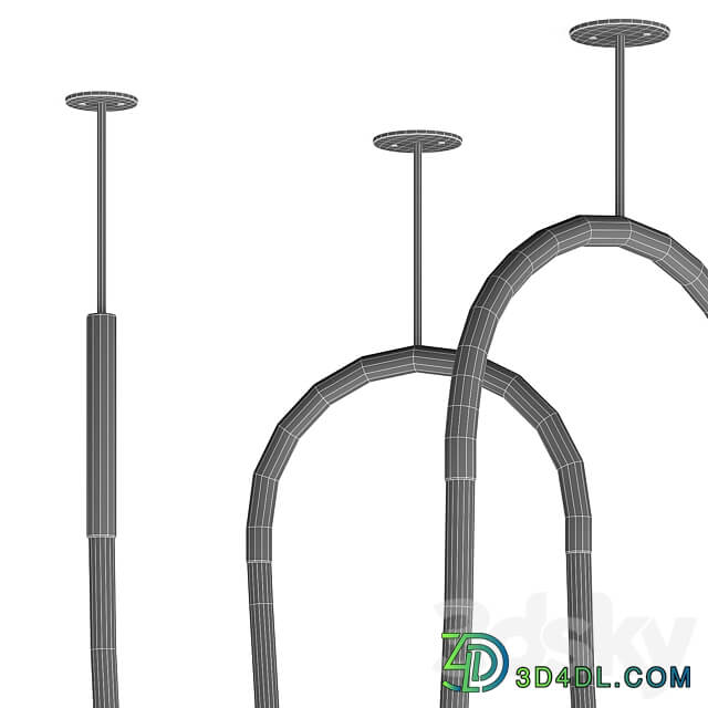 Pendant lamp TNK.01 from NOON Pendant light 3D Models