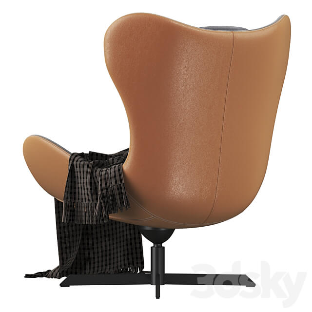 Lazy armchair 3D Models