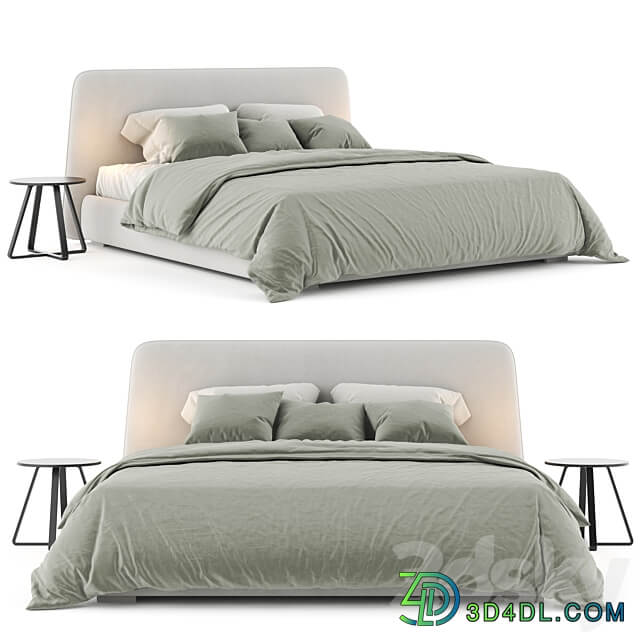 Boca slim bed Bed 3D Models