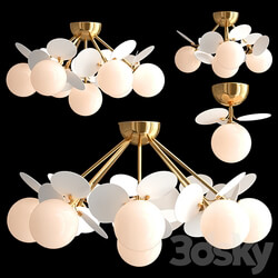 MATISSE SELF B COLLECTION Ceiling lamp 3D Models 