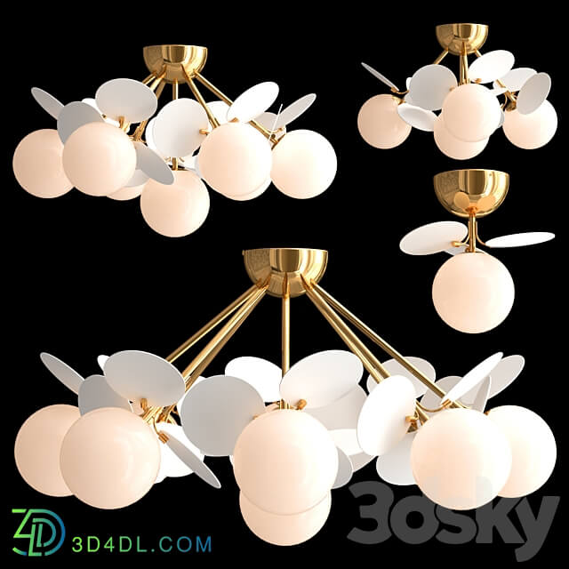 MATISSE SELF B COLLECTION Ceiling lamp 3D Models