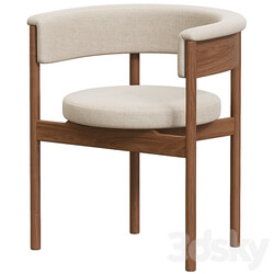N SC01 chair by Norm Architects for KARIMOKU CASE STUDY 3D Models 