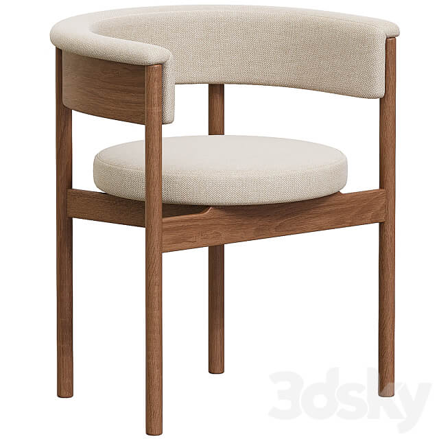 N SC01 chair by Norm Architects for KARIMOKU CASE STUDY 3D Models