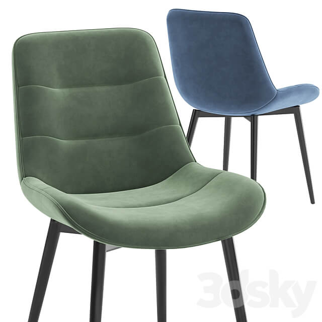 Stool Group Austin chair 3D Models