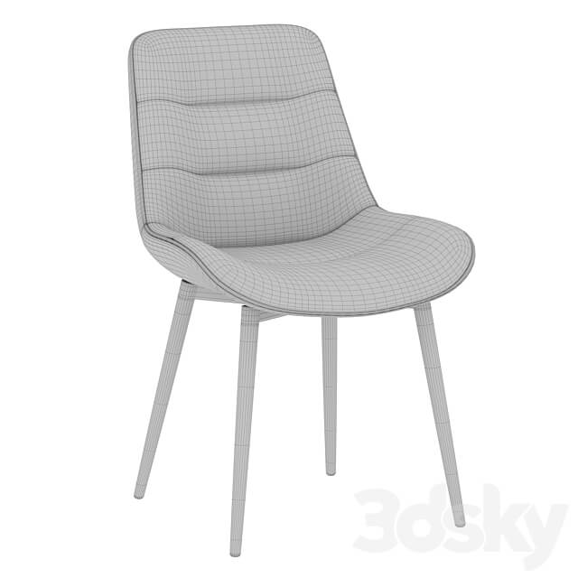 Stool Group Austin chair 3D Models