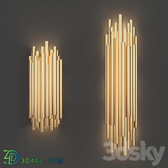 BRUBECK walls 3D Models