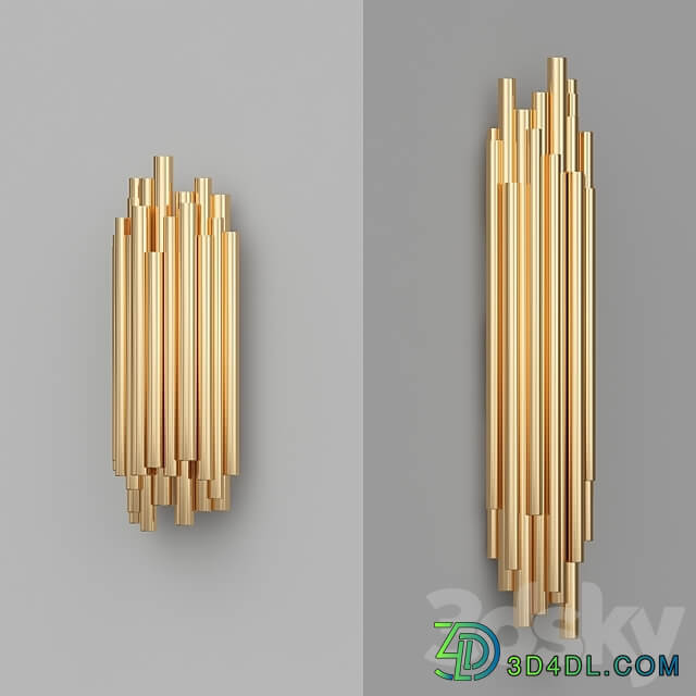 BRUBECK walls 3D Models