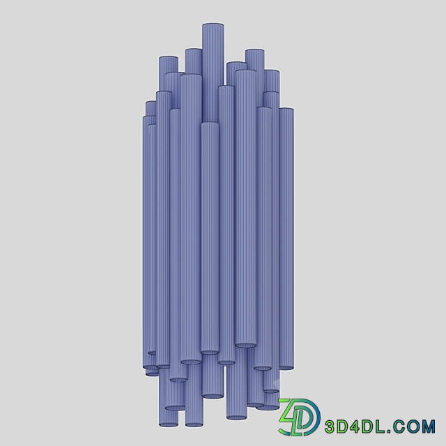 BRUBECK walls 3D Models