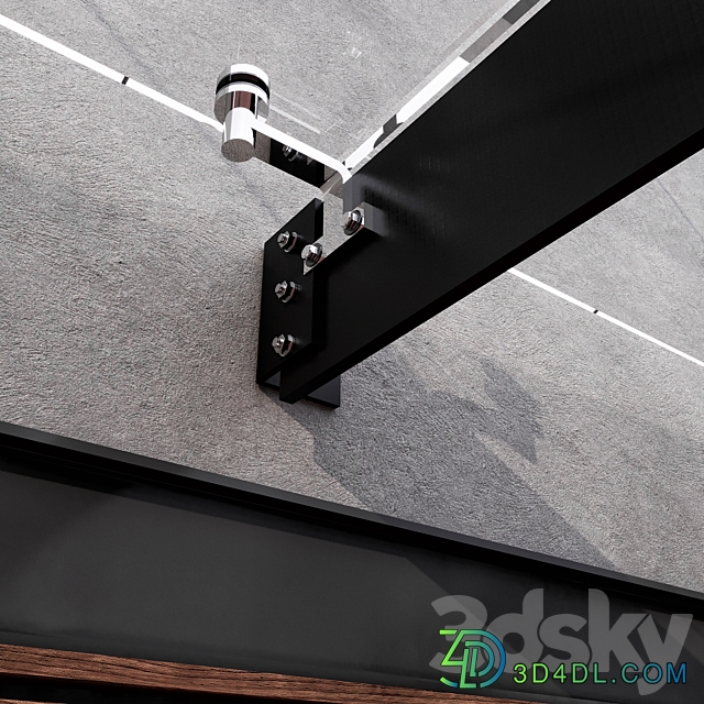 MODERN ENTRANCE NO5 3D Models