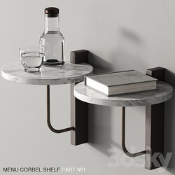 139 Menu Corbel Shelf by Kroyer Saetter Lassen P01 Other 3D Models 