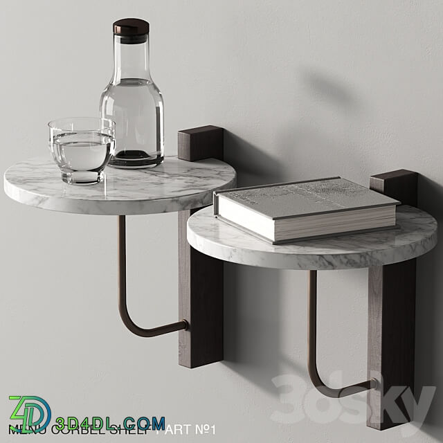 139 Menu Corbel Shelf by Kroyer Saetter Lassen P01 Other 3D Models