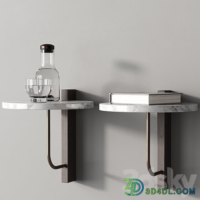 139 Menu Corbel Shelf by Kroyer Saetter Lassen P01 Other 3D Models