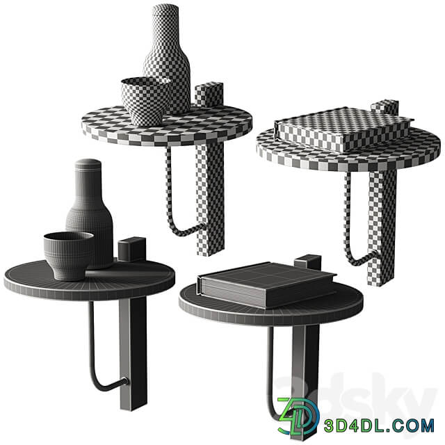139 Menu Corbel Shelf by Kroyer Saetter Lassen P01 Other 3D Models