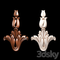 Decor wood 49494949651 3D Models 