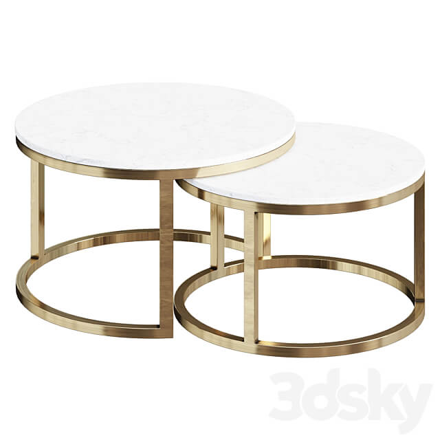 Coffee table CT8026 coffee table 3D Models