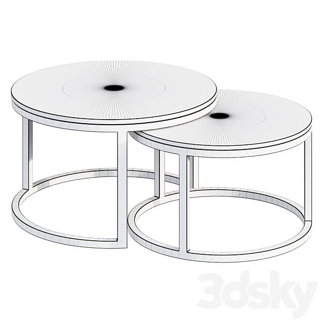 Coffee table CT8026 coffee table 3D Models