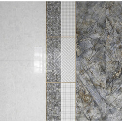 Emilgroup Tele di Marmo Revolution decor s2 3D Models 