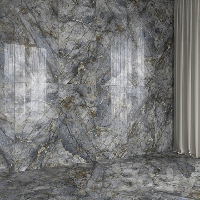 Emilgroup Tele di Marmo Revolution decor s2 3D Models