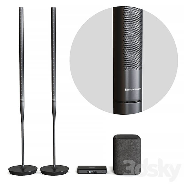 Harman Kardon Radiance 2400 speaker system