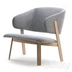 WOLFGANG Armchair By Huppe 3D Models 