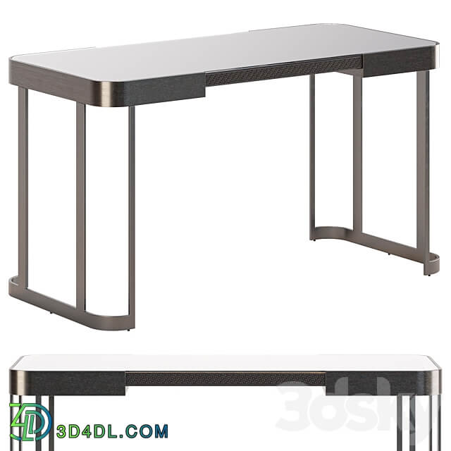 Arteriors Case Desk Table 3D Models