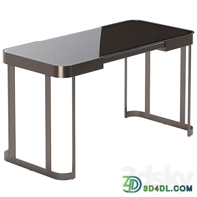 Arteriors Case Desk Table 3D Models