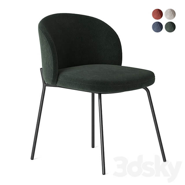 BoConcept Princeton Chair Dining 3D Models