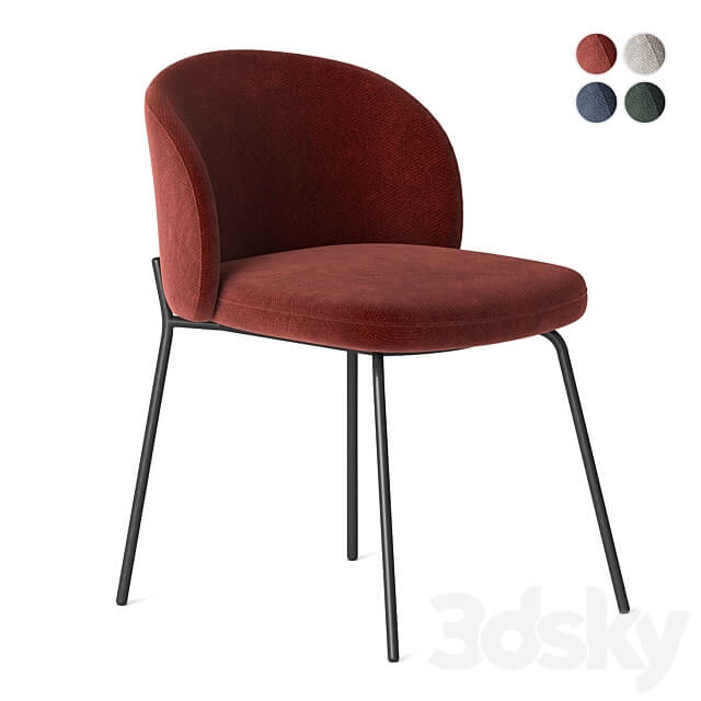 BoConcept Princeton Chair Dining 3D Models