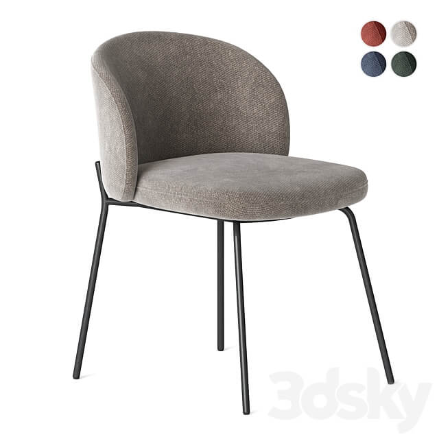 BoConcept Princeton Chair Dining 3D Models