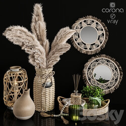 DECORATIVE SET02 3D Models 
