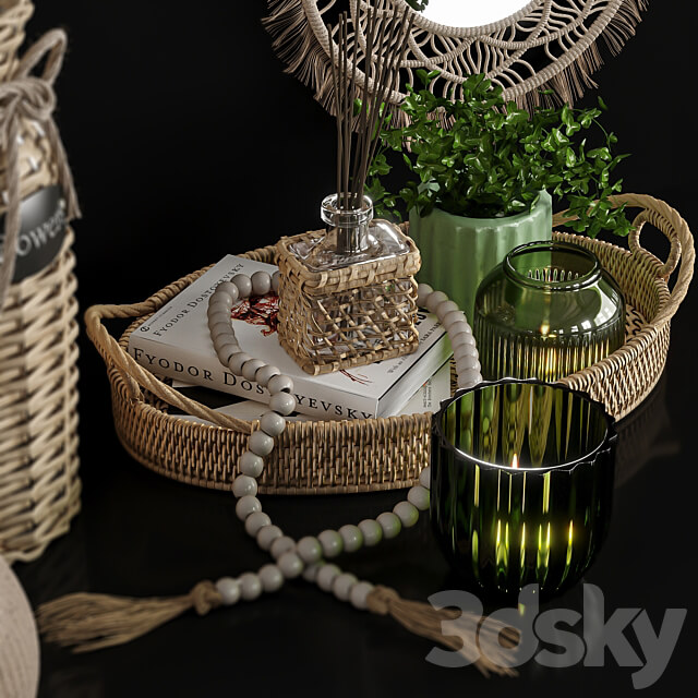 DECORATIVE SET02 3D Models