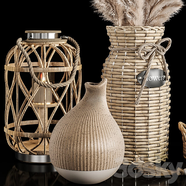 DECORATIVE SET02 3D Models