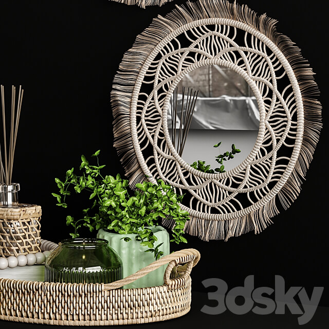 DECORATIVE SET02 3D Models