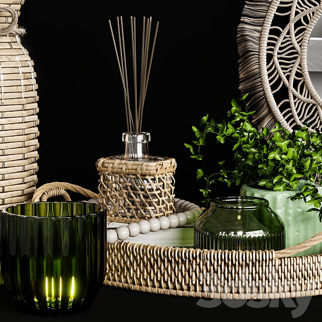 DECORATIVE SET02 3D Models