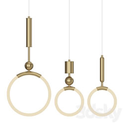 Lampatron JALMA Pendant light 3D Models 