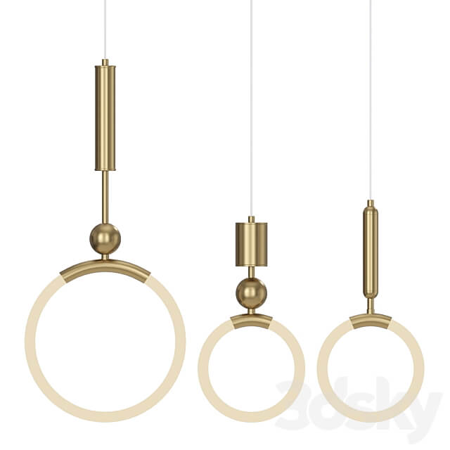 Lampatron JALMA Pendant light 3D Models