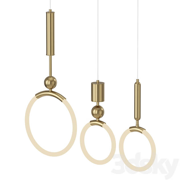 Lampatron JALMA Pendant light 3D Models