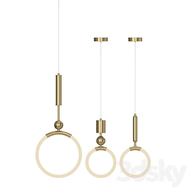 Lampatron JALMA Pendant light 3D Models