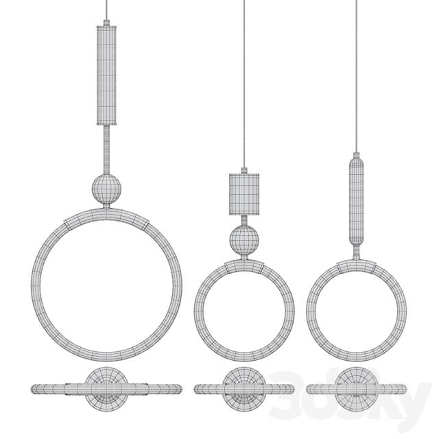 Lampatron JALMA Pendant light 3D Models