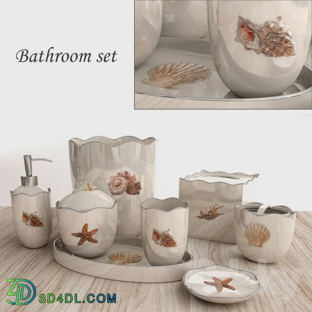 Bathroom set