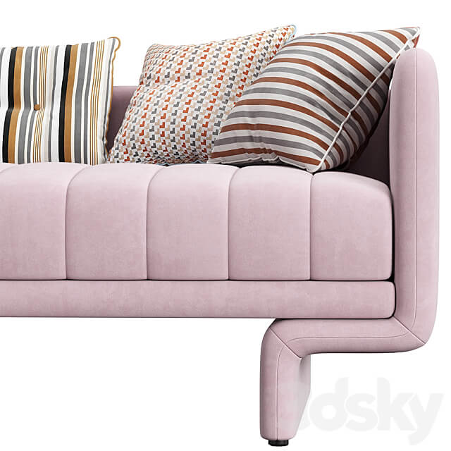 Bed BENCH Manifesto 3D Models