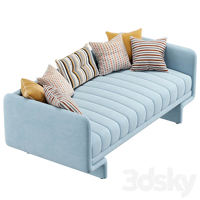 Bed BENCH Manifesto 3D Models