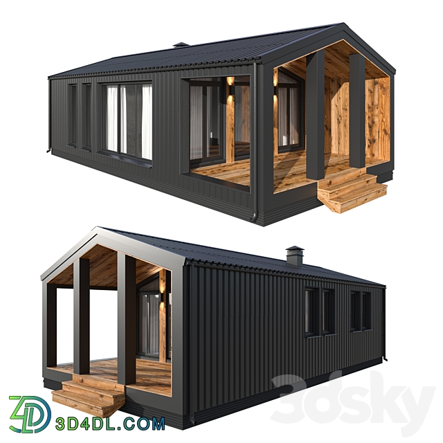 House 3 3D Models