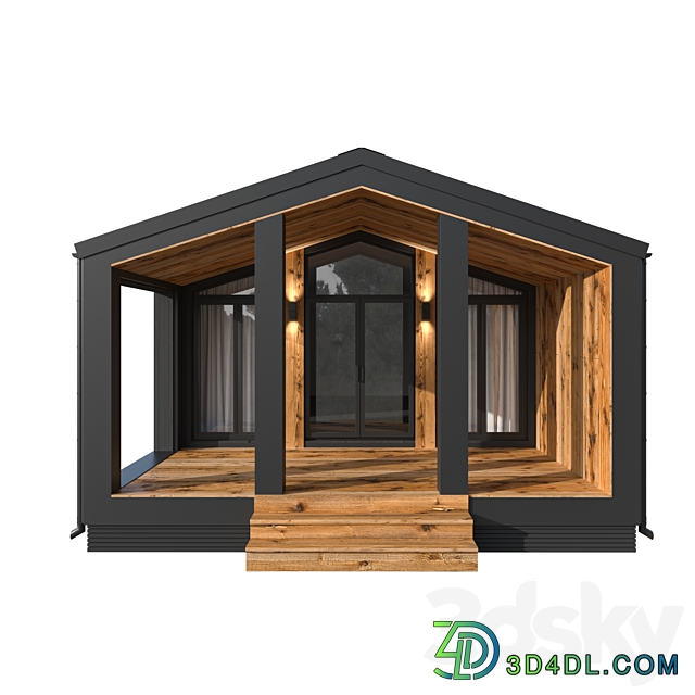 House 3 3D Models